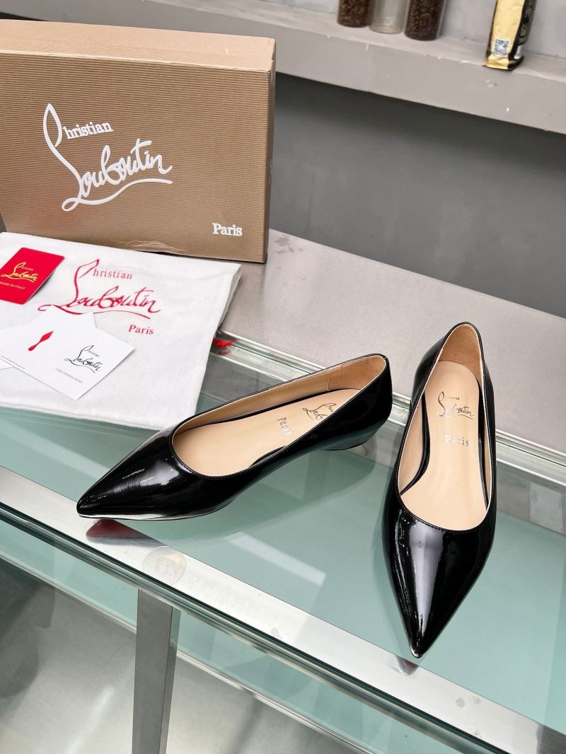 Christian Louboutin Flat Shoes